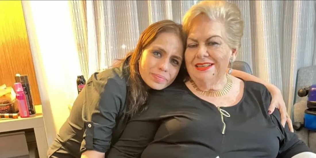 Muere Martha Elena, hija de Paquita la del Barrio