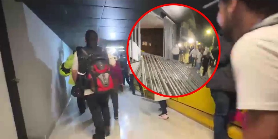 Integrantes del SNTSS dan portazo en sede sindical tras protestas en CDMX.