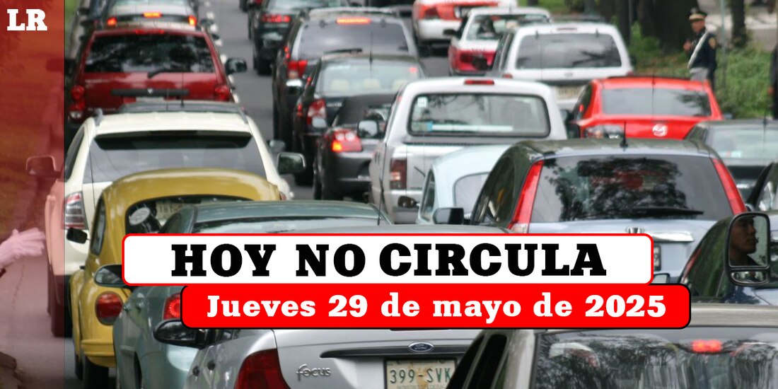 Revisa qué autos no pueden circular este jueves 29 de mayo de 2025 en la Ciudad de México y el Estado de México.