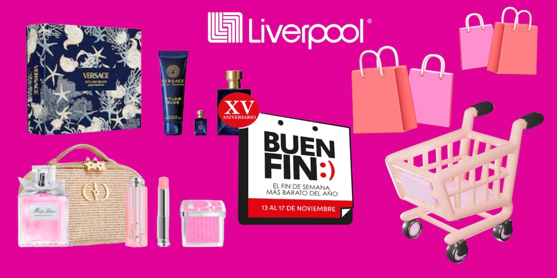 Descuentos de perfumes en Liverpool