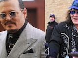 Johnny Depp apareció en Nueva York y desató la polémica por su cara cambiada