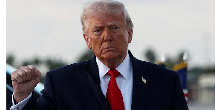 Donald Trump, presidente de Estados Unidos, en fotografía de archivo.