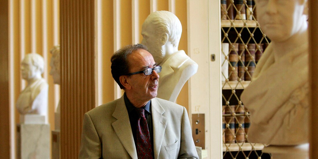 El escritor, en Edimburgo, en 2005.