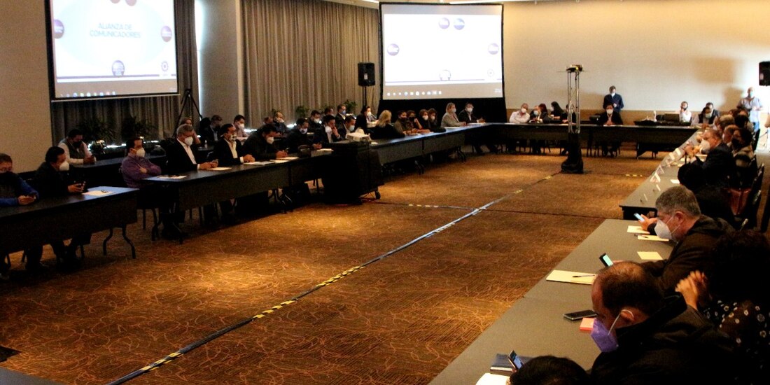 Primera sesión ordinaria de su Comisión Política Nacional.