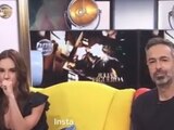 Tania Rincón vive momento incómodo en programa sobre muerte de Julián Figueroa
