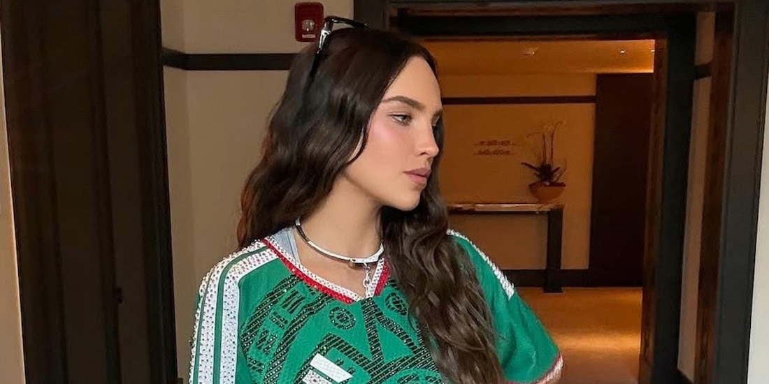 ‘¿A que sí?’ Belinda reacciona a los memes por cambiar el ‘¿Y si sí?’ con atrevidas FOTOS