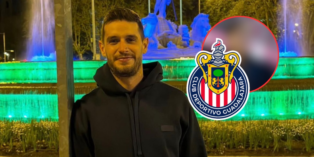 Adrián Marcelo se encontró con una leyenda de Chivas en videollamada.