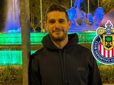 Adrián Marcelo se encontró con una leyenda de Chivas en videollamada.