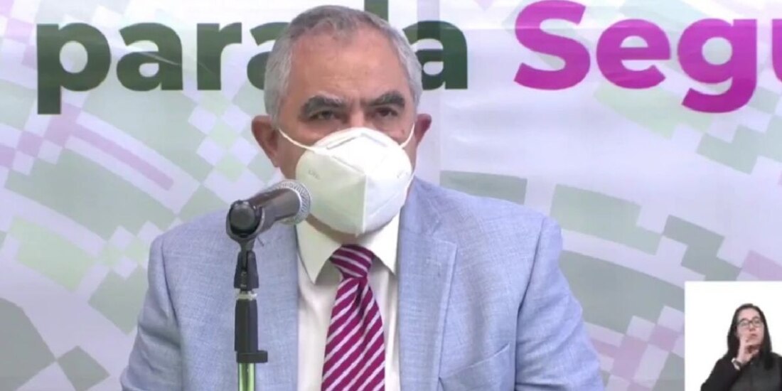 Danial Acosta Díaz de León, secretario de Salud de San Luis Potosí.