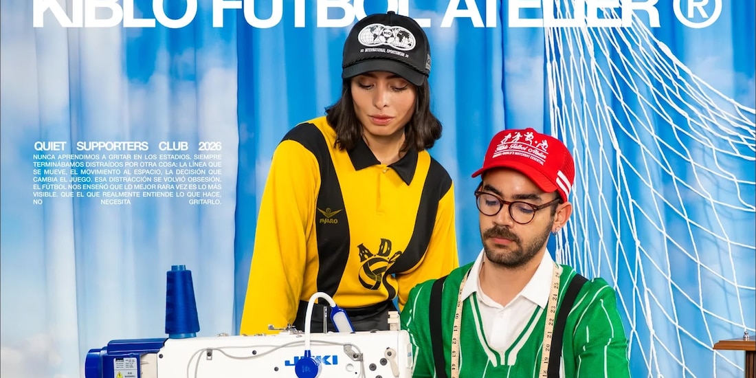 Kiblo Futbol Atelier, una colección inspirada en la cultura futbolística