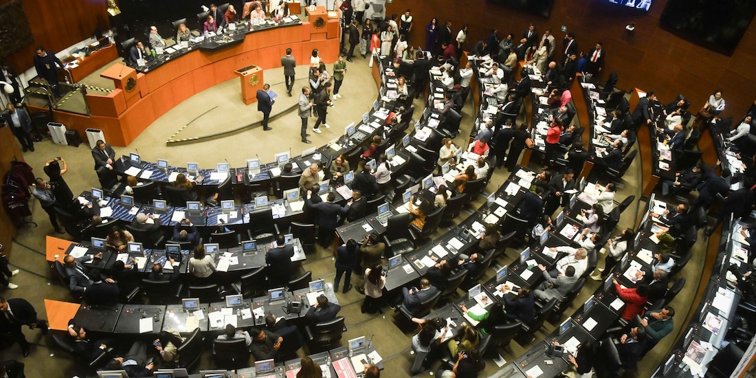 Fue aprobada en lo general la reforma del Poder Judicial