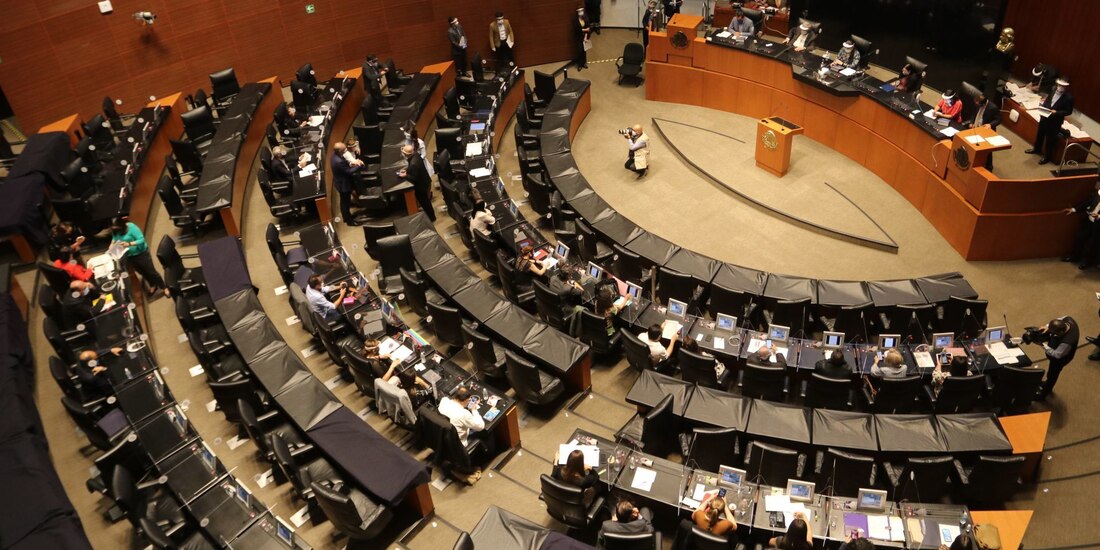 Senado de la República.