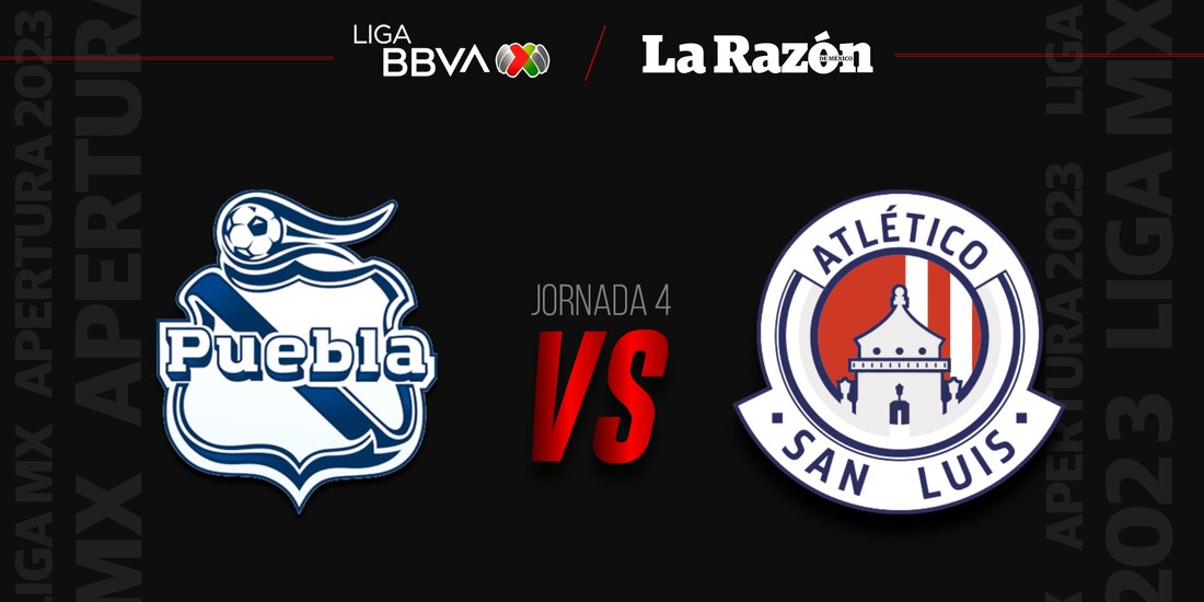 Puebla vs Atlético San Luis Jornada 4 Liga MX