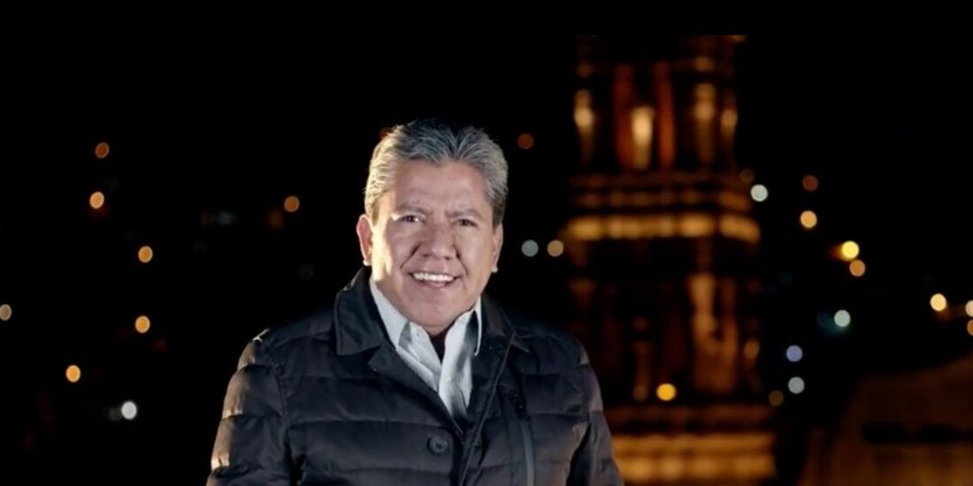 David Monreal precisó que el video “es una mentira, una manipulación que lastima mucho”.