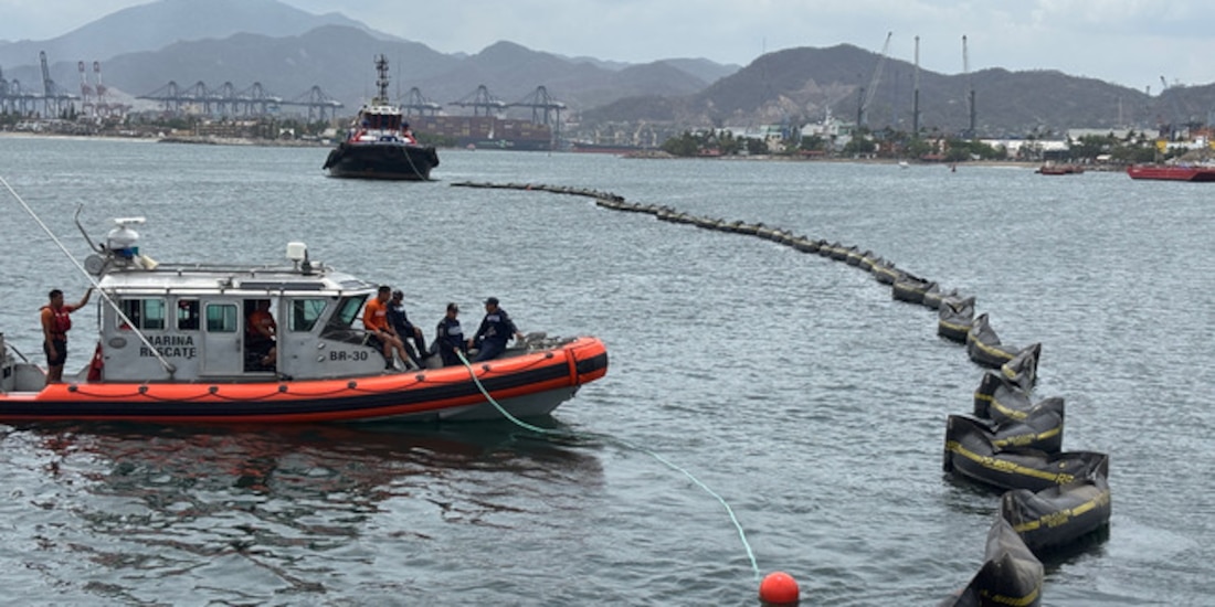Descartan presencia de hidrocarburos y desactivan plan de emergencia en Manzanillo