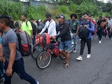 Deportaciones desde EU elevan número de migrantes varados en Tapachula