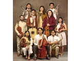 INTEGRANTES de la agrupación La Calandria, originaria de Xalapa, Veracruz.