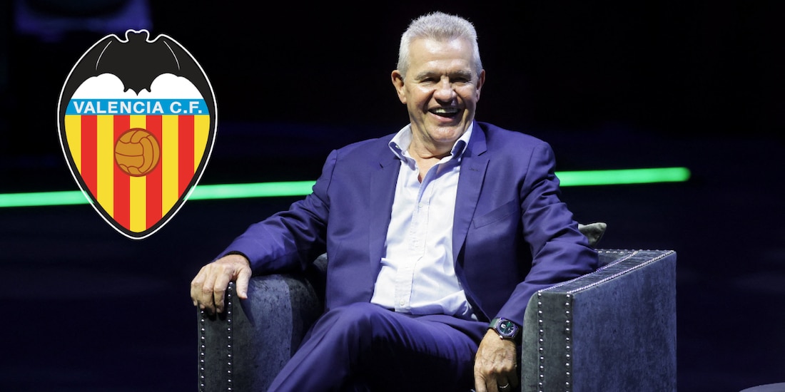 Javier Aguirre fue el entrenador elegido para salvar al Valencia del descenso.