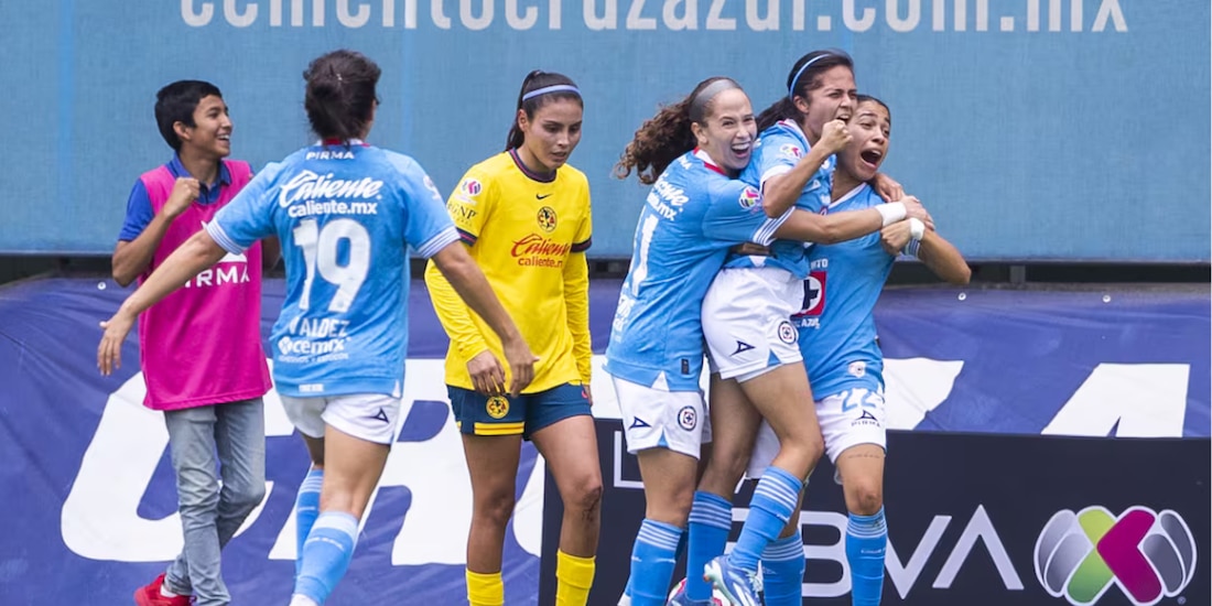 América y Cruz Azul se enfrentan en la Jornada 1 del Clausura 2025