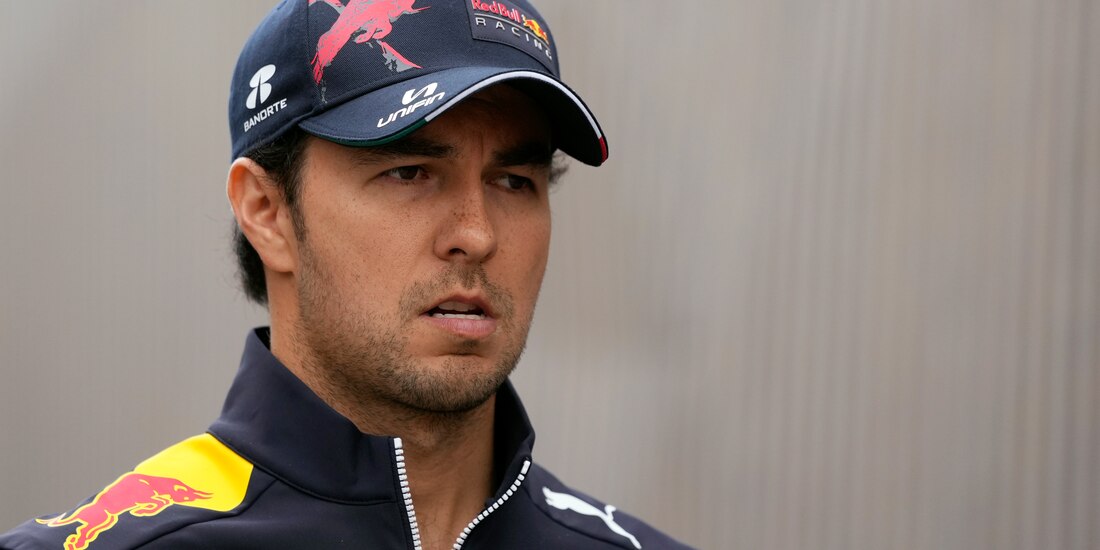 Checo Pérez, piloto mexicano de Red Bull, en el Gran Premio de Austria de F1.