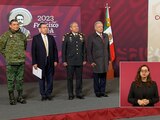 Nombramientos en la rueda de prensa matutina.
