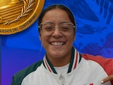 Alejandra Estudillo logró la medalla de oro en los JCC.
