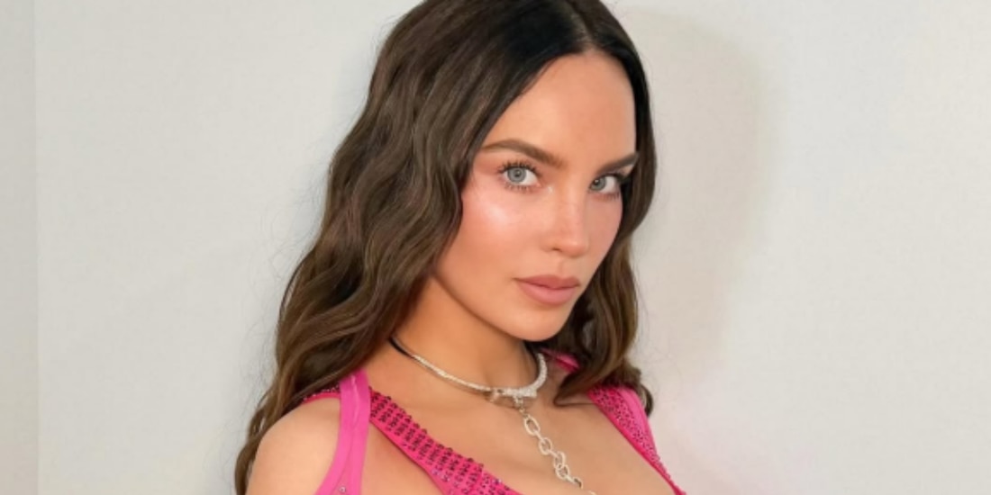 Belinda usó miles de cristales Swarovski durante la inauguración del Mundial 2026