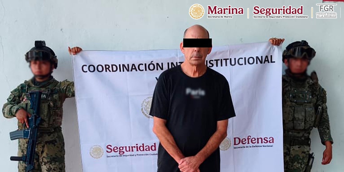 Presentación del detenido.
