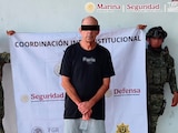 Presentación del detenido.