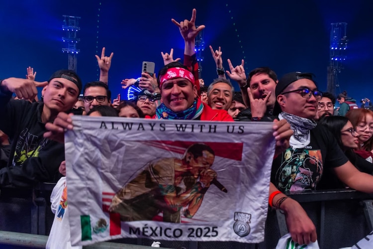Linkin Park en el Corona Capital, un explosivo regreso a los salvajes 2000