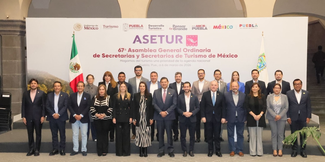 Autoridades federales y estatales presentan el proyecto de movilidad por cable que busca consolidar a Puebla como destino innovador.