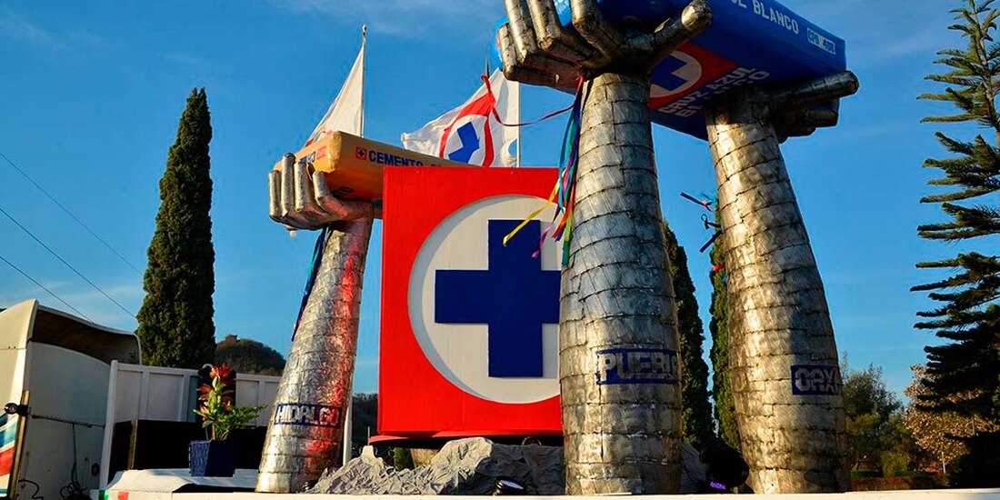 Instalaciones de la Cooperativa Cruz Azul.