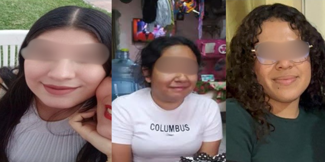 Aylin Rodríguez, Kimberly Joselin y Karol Tolero