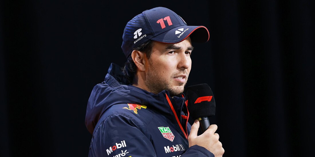 Checo Pérez disputa su tercera campaña de F1 con Red Bull.