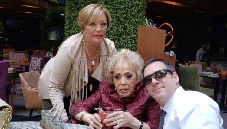 Sylvia Pasquel acusa a Luis Enrique Guzmán de querer apañarse la herencia: "Lo veo avorazado"