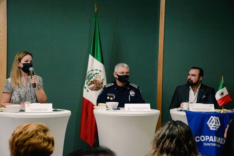 Se trabaja a favor de la seguridad de nuestros turistas y visitantes en el Caribe Mexicano