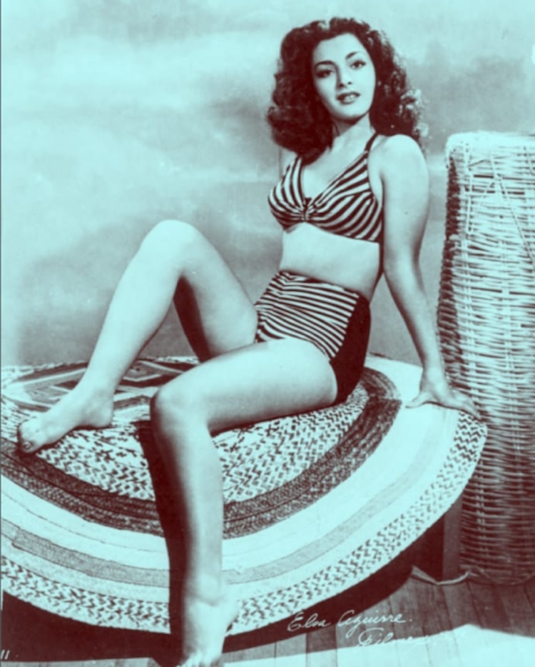 Elsa Aguirre en 1947