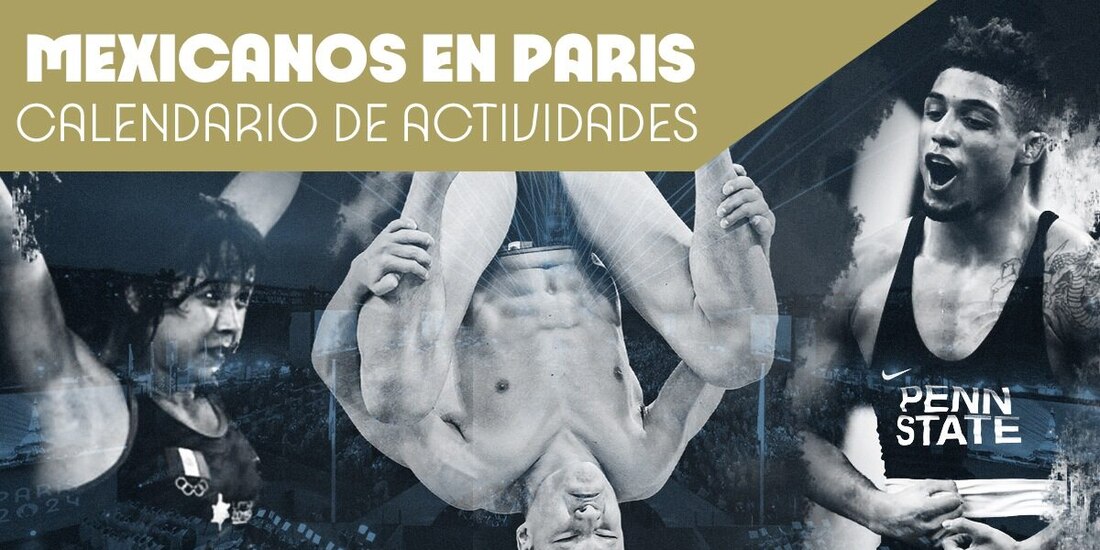 La delegación mexicana continuará con la actividad en París 2024 este jueves 8 de agosto