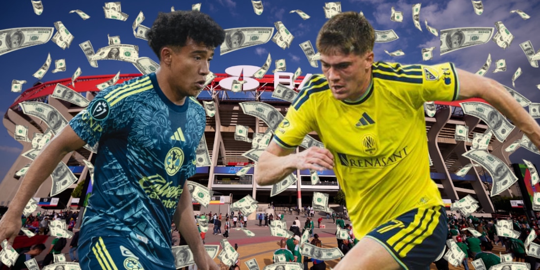 América recibe al Nashville para la vuelta de los cuartos de final de la Concachampions.