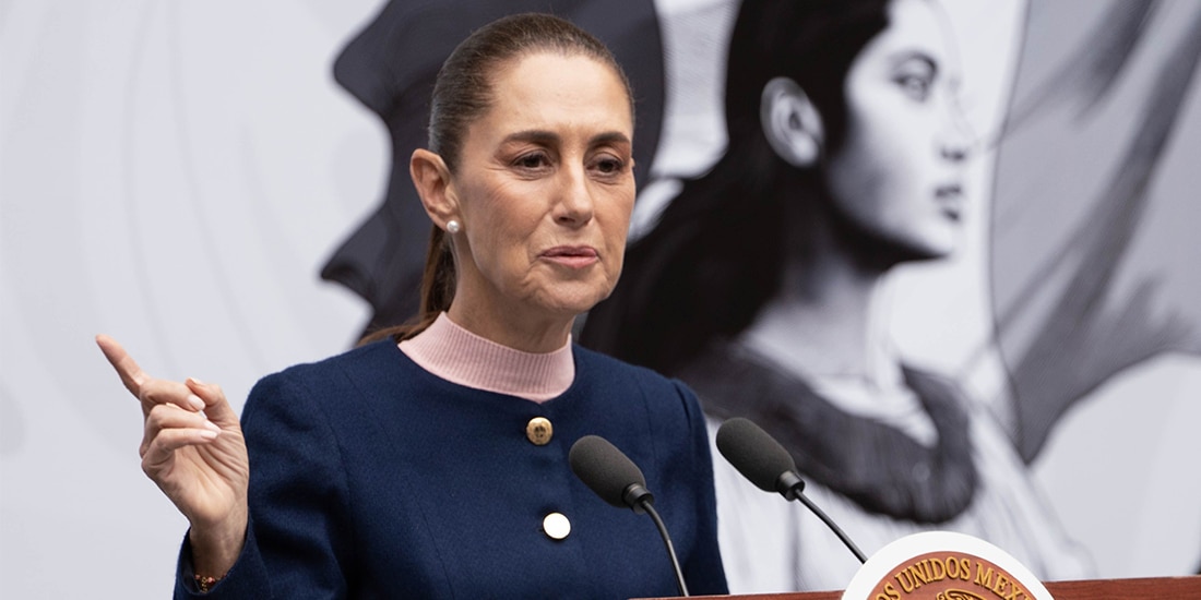 “Fue lo mejor para Sinaloa”: Presidenta ante la nueva salida de Rocha Moya