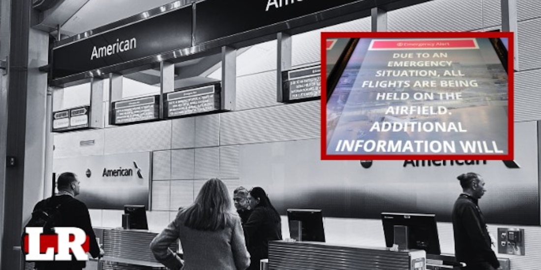 El avión se estrelló poco antes de llegar a su destino.