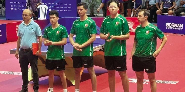 Las imágenes del día │ El triatlón, el tenis de mesa y la gimnasia también brindaron alegrías, ayer.