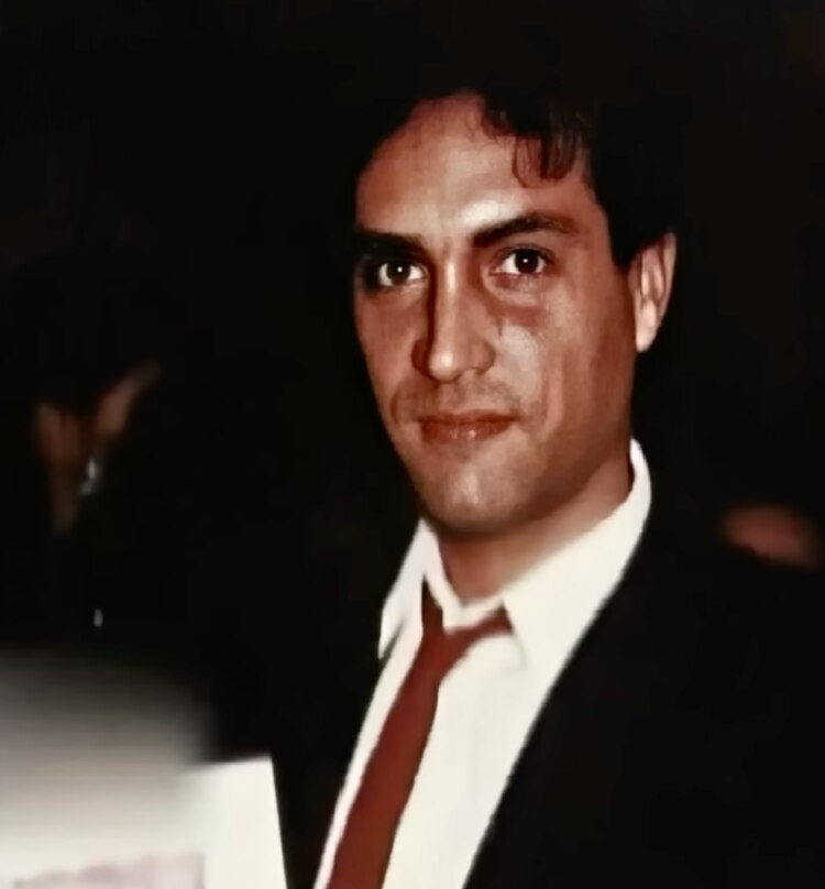Hugo Morado, hijo de Elsa Aguirre