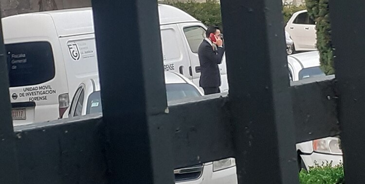 Hermano de Geraldine Bazán