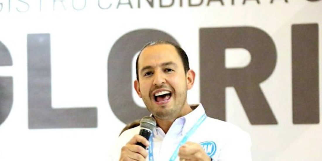 Marko Cortés, dirigente nacional del PAN