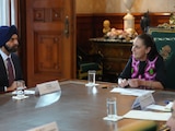 Presidenta Claudia Sheinbaum y el presidente del Banco Mundial, Ajay Banga, el 29 de julio de 2026.