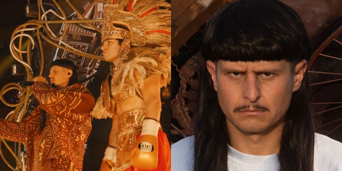 Oliver Tree, el rapero que salió con Aaron Mercury en Supernova Génesis 2026