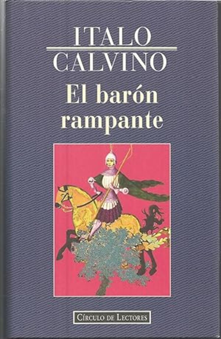 Portada del libro "El barón rampante"