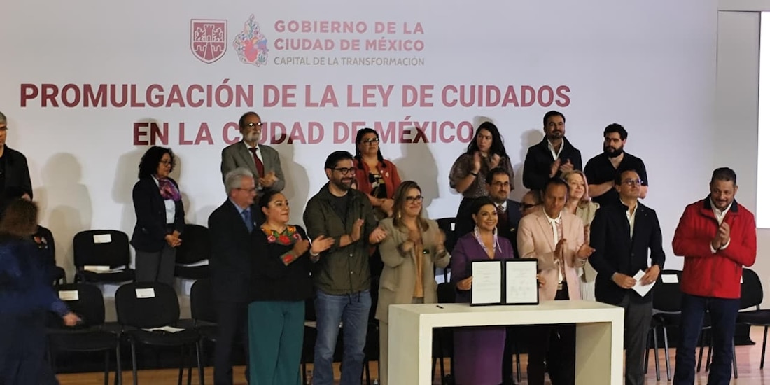 Evento del Gobierno de la Ciudad de México.