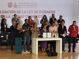 Evento del Gobierno de la Ciudad de México.
